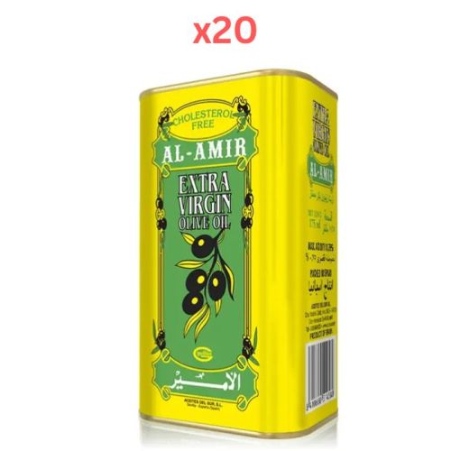 Al Amir Olive Oil Extra Virgin 175ml Pack of 20