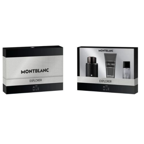Mont Blanc Explorer Men Eau De Parfum 100Ml Gift Set