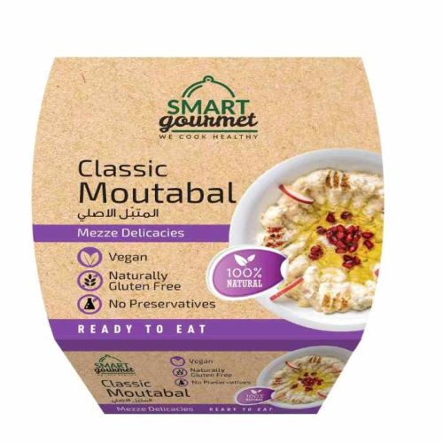 Smart Gourmet Classic Moutabal, 1KG
