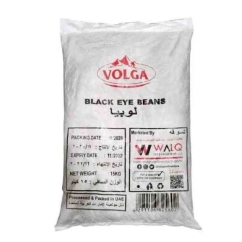 Volga Black Eye Beans 15Kg (Dubai Delivery Only)