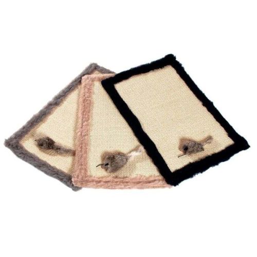 Flamingo Star Carpet Cat Scratching Mat 