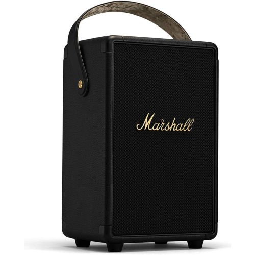 Marshall Tufton, Portable Bluetooth Speaker, Black