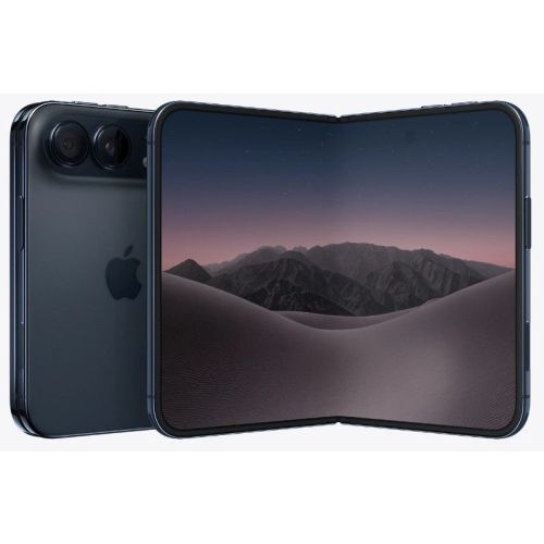 Apple iPhone Duo (UAE Dual eSIM), 512GB, 12GB - Night Sky (Apple Warranty)
