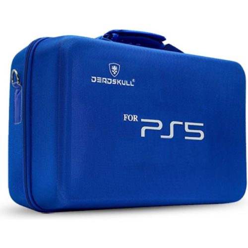 Dead Skull Hardshell PlayStation 5 Carrying Case, Blue