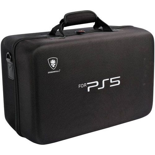 Dead Skull Hardshell PlayStation 5 PS5 Carrying Case, Black