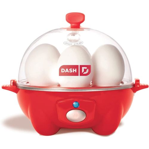 Dash Rapid Egg Cooker Red - DEC005RD