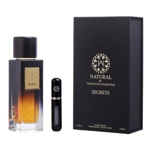 Natural By Woods Secret Edp 100Ml + 5Ml (U)