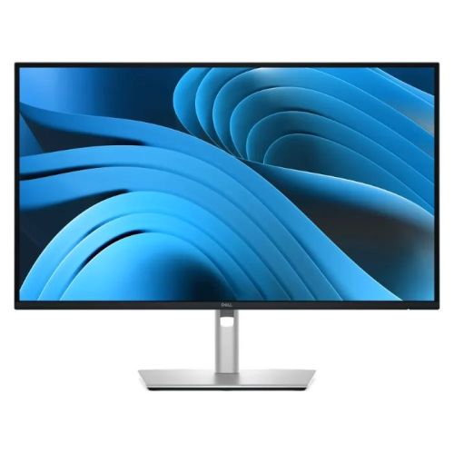 Dell Pro 27inch QHD 2560X1440 2K Monitor, 100Hz, Anti-glare, 5ms, HDMI, DP, USB-C, Adjustable, Black & Silver - P2725D