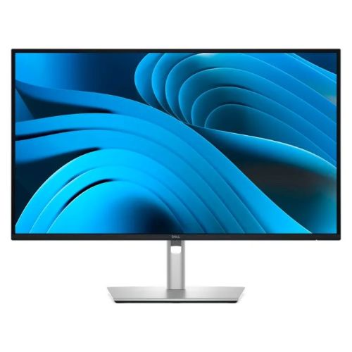 Dell Pro 27inch QHD 2560X1440 2K USB-C Hub Monitor, 100Hz, Anti-glare, 5ms, HDMI, DP, Adjustable, Black & Silver - P2725DE