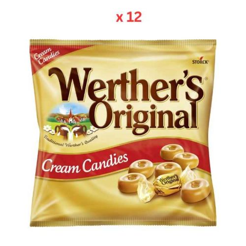 Storck Werther's Original Cream Candies, 12X400G
