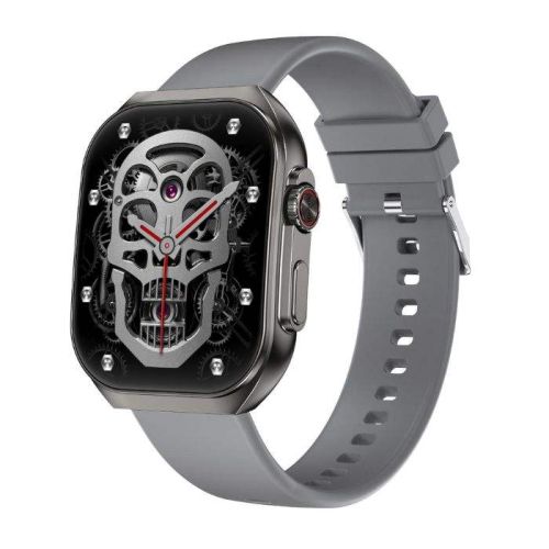 Hezire Hwatch Curve Smartwatch Gun Metal Grey - HEZ-SW-09