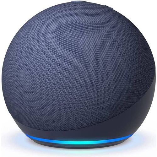 Amazon Echo Dot (5th generation), Smart Speaker with Alexa- Blue
