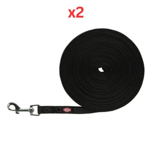 Trixie Rubberised Tracking Leash S-M - 5m (Pack of 2)