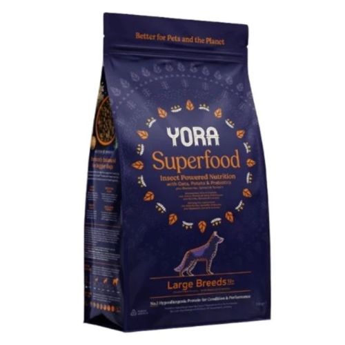 Yora Pet Foods Superfood Adult Large Breed Dog Dry Food 12Kg