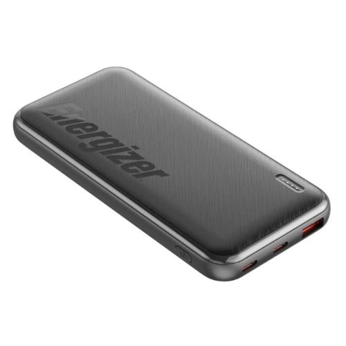 Energizer Ultimate 10,000 mAh Power Bank, USB-A to USB-C - Black