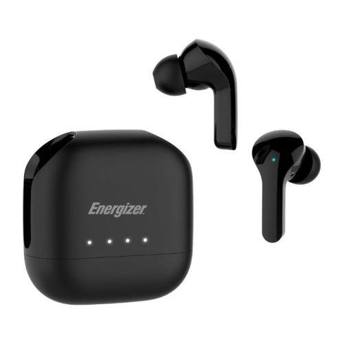 Energizer True Wireless Bluetooth Earbuds With 1800mAh Power Bank Case - Black