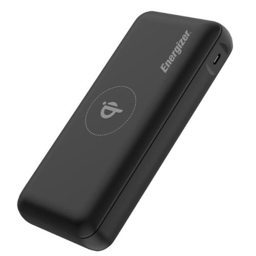 Energizer 20000 mAh Wireless Power Delivery Power Bank - Black