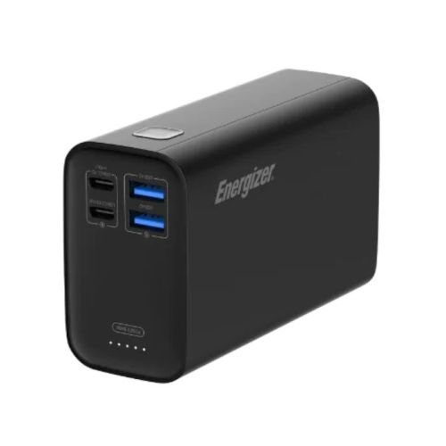 Energizer 27,000mAh Power Delivery 65W Power Bank - Black