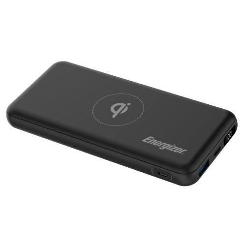 Energizer 10000 mAh Wireless Power Delivery Power Bank - Black