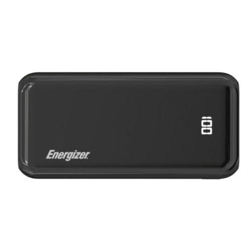Energizer 20000Mah LED Indicator Power Bank - Black