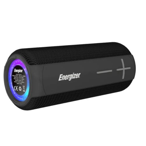 Energizer Waterproof Portable Bluetooth Speaker - Black