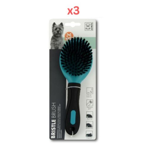 M-Pets Bristle Brush (Pack of 3)