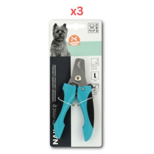M-Pets Hairdo Nail Clipper Large (Pack of 3)