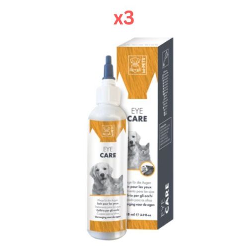M-Pets Eye Care Lotion 118ml (Pack of 3)