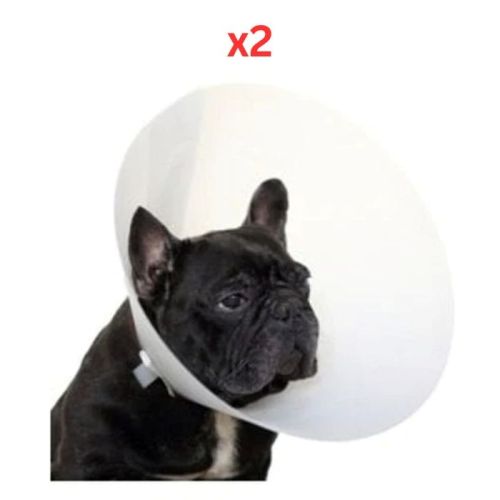 Trixie Protective Collar For Dogs 30X47-57cm (Pack of 2)