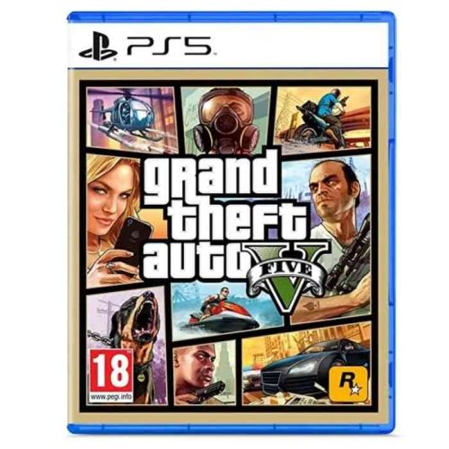 Grand Theft Auto V (GTA 5) for Playstation 5