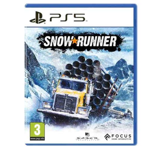SnowRunner For Playstation 5