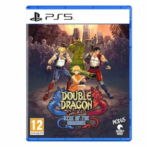 Double Dragon Gaiden Rise Of The Dragons For PlayStation5