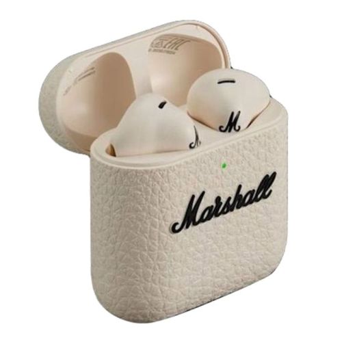 Marshall Minor IV Wireless Earbuds- Cream 