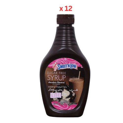 Sweet 'N Low Sugar Free Syrup Chocolate Flavored With Sweetner 12X510G