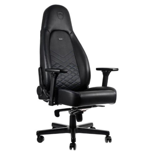 Noblechairs Icon Gaming Chair - Black Blue