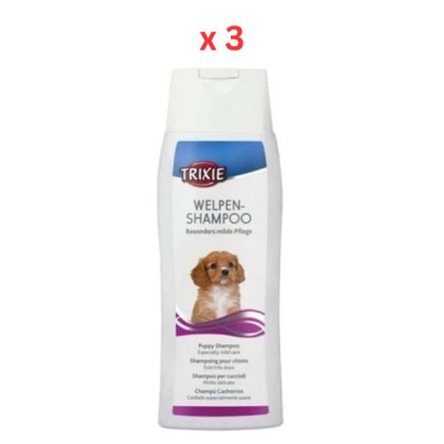 Trixie Puppy Shampoo 250Ml (Pack of 3)