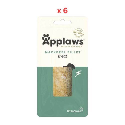 Applaws Mackerel Loin Cat Treats 30g Pack Of 6