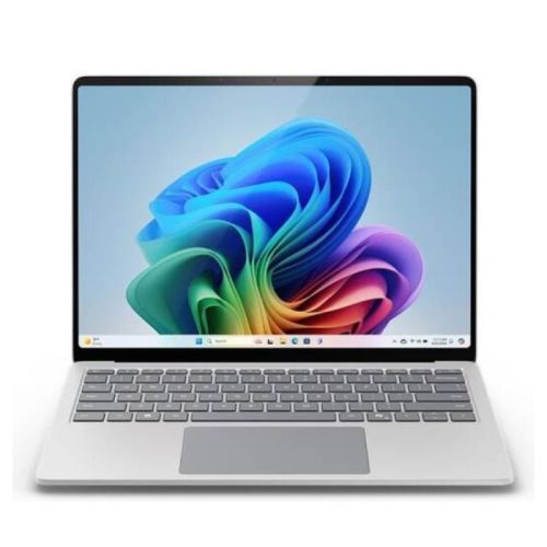 Microsoft Surface Laptop 7 Copilot+ PC, 13.8inch Pixel Sense Display, Snapdragon X Elite Processor, 16 GB RAM, 512 GB SSD, Windows 11 Home, Platinum, 1 Year Warranty, ZGP-00014