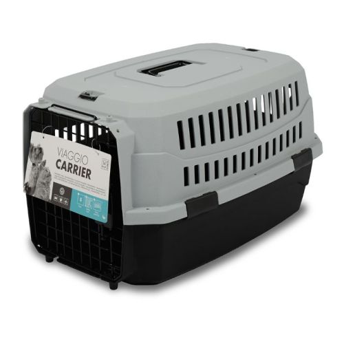 M-Pets Viaggio Carrier Small Black-Grey - L58,4 X W38,7 X H33cm