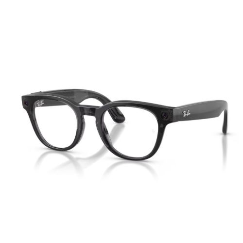 Ray-Ban Meta Scriber Optics Gen 2 Smart Glasses Transparent Black, Clear Lenses 49mm