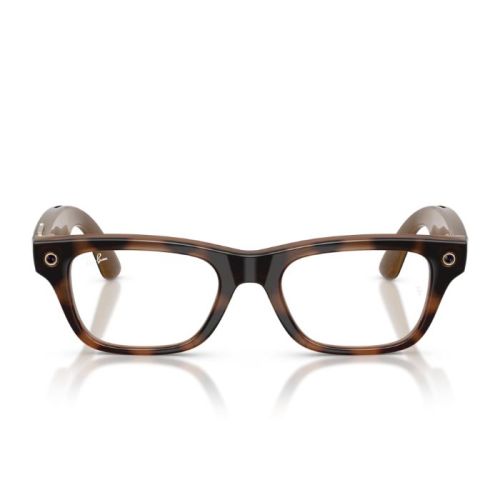 Ray-Ban Meta Blayzer Gen 2 Havana Clear Lenses  Smart Glasses 54Mm
