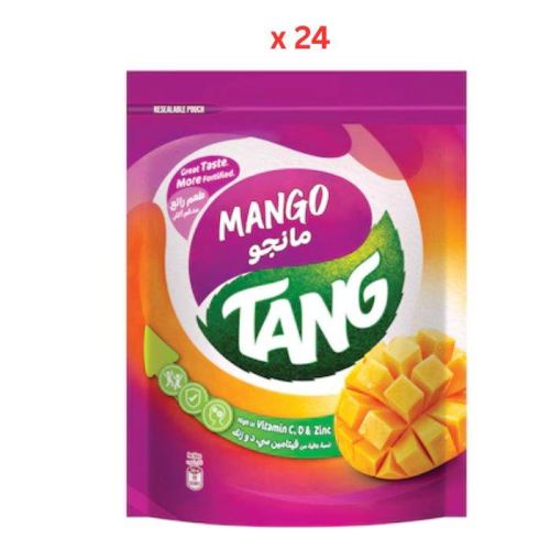 Tang Mango Instant Drink Powder 24X375g