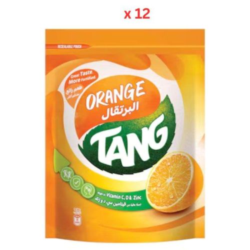 Tang Orange Instant Drink Powder 12X1Kg 