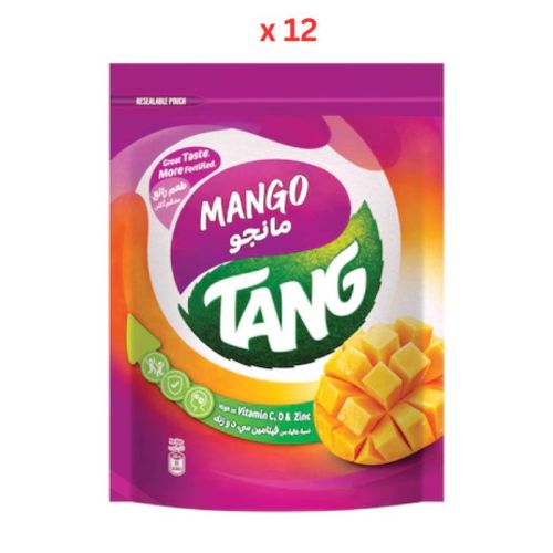 Tang Mango Instant Drink Powder 12X1Kg 