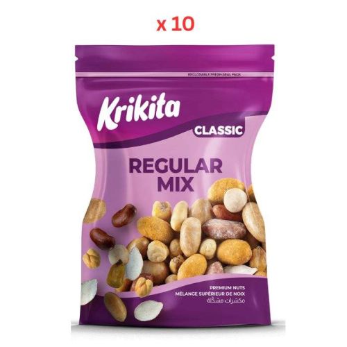 Krikita Classic Regular Mix Nuts, 10X300G