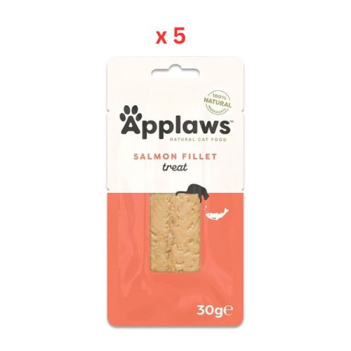 Applaws Salmon Fillet Cat Treats 30g (Pack Of 5)
