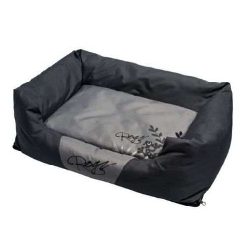 Rogz Spice Pod Silver Gecko Dog Bed Small