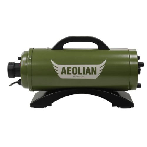 Aeolus Hercules Pro-Dual Motor Force Dryer With Heating Unit