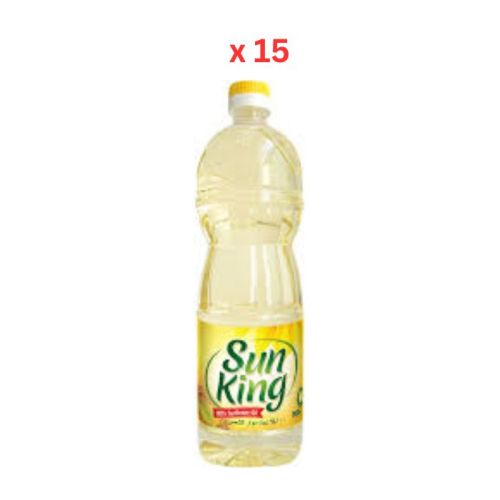 Sun King Sunflower Oil 15x900ml