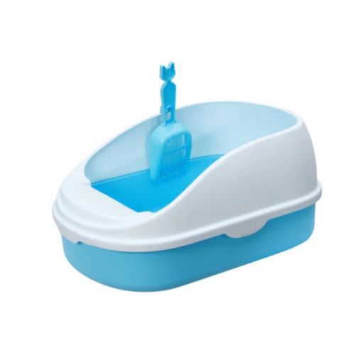 Pawsitiv Emma Classic Litter Tray, MSP 002 - Blue